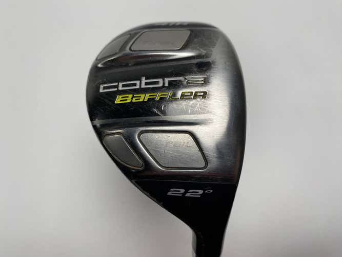 Cobra Baffler T-Rail 4 Hybrid 22* UST ProForce V2 66g Stiff Graphite Mens RH