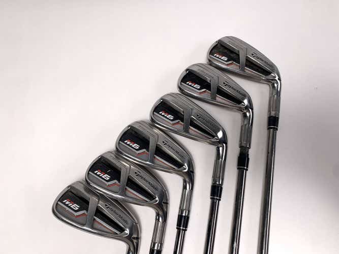 TaylorMade M6 Iron Set 5-PW UST Mamiya Recoil ES 460 F3 Regular Graphite Mens RH