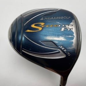 Adams Speedline F11 Driver 10.5* Aldila Voodoo RVS6 Regular RH