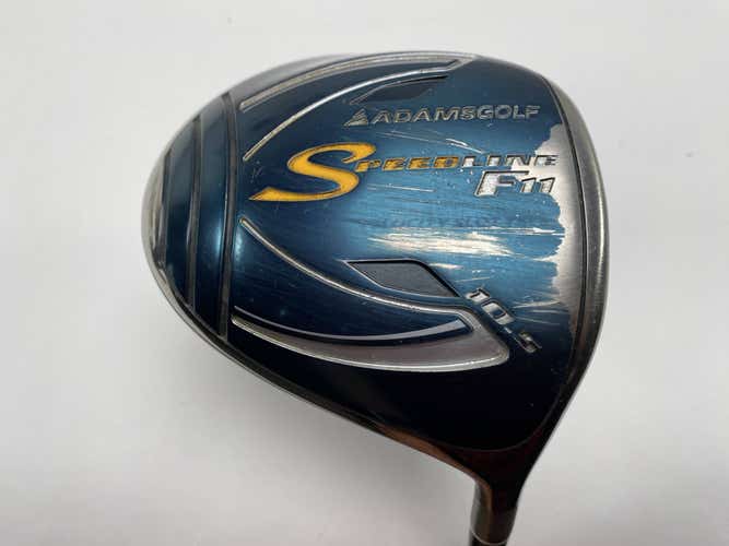 Adams Speedline F11 Driver 10.5* Aldila Voodoo RVS6 Regular RH