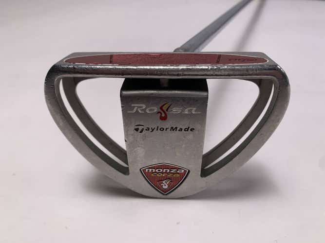 TaylorMade Rossa Monza Corza Center Shaft Putter 34" SuperStroke Fatso 5.0 RH