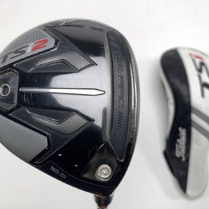 Titleist TSi2 3 Fairway Wood 16.5* Kuro Kage Black 55g Regular RH HC