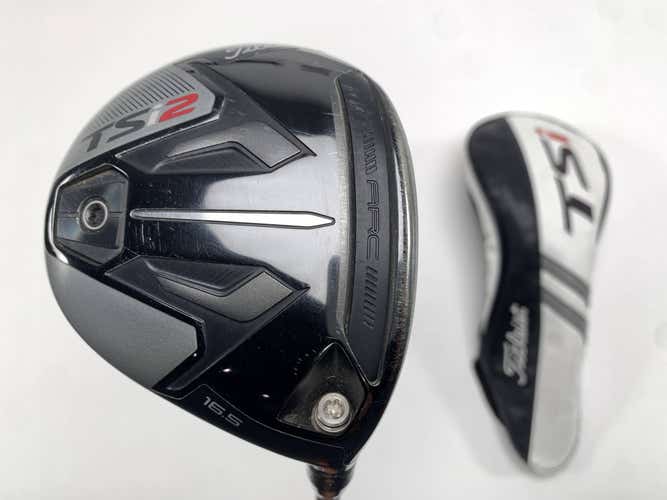 Titleist TSi2 3 Fairway Wood 16.5* Kuro Kage Black 55g Regular RH HC