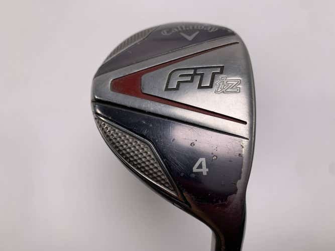 Callaway FT-iZ 4 Hybrid 24* Grafalloy ProLaunch Platinum Stiff Graphite Mens RH