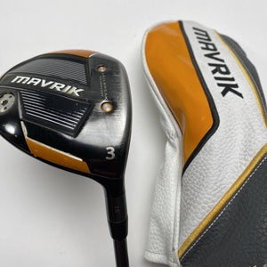 Callaway Mavrik 3 Fairway Wood 15* Project X HZRDUS 4.0 T800 45g Ladies RH HC