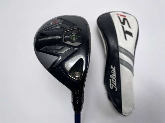 Titleist TSi2 4 Hybrid 21* Project X Even Flow 6.0 85g Stiff Graphite Mens RH HC