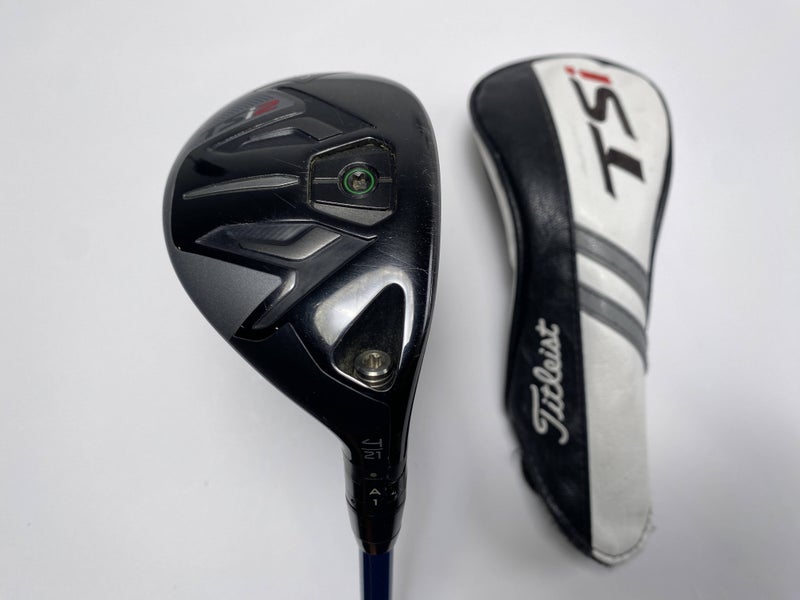 Titleist TSi2 4 Hybrid 21* Project X Even Flow 6.0 85g Stiff Graphite Mens RH HC