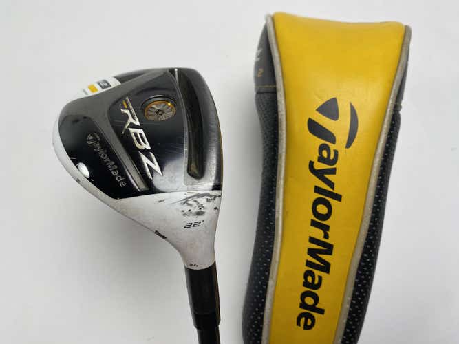 TaylorMade RocketBallz Stage 2 4 Hybrid 22* RocketFuel 65g Regular RH HC