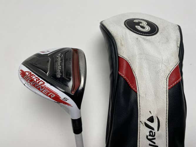 TaylorMade AeroBurner 5 Fairway Wood 18* Matrix Speed Rul-Z 60g Senior RH HC