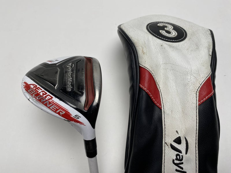 TaylorMade AeroBurner 5 Fairway Wood 18* Matrix Speed Rul-Z 60g Senior RH HC