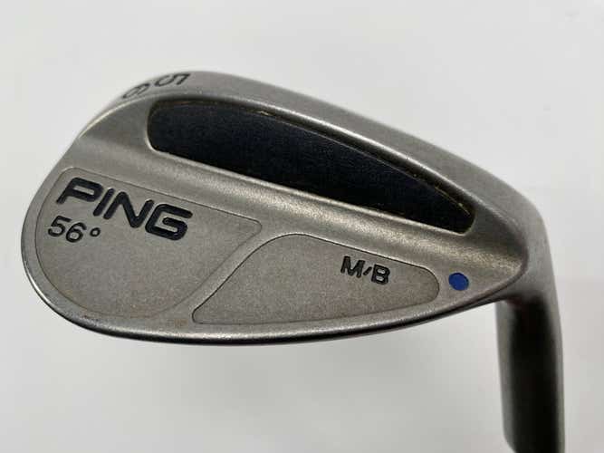 Ping MB Wedge 56* Blue Dot AWT Stiff Steel Mens RH