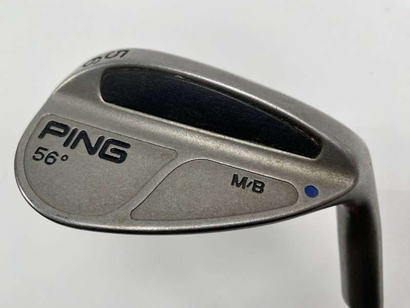 Ping MB Wedge 56* Blue Dot AWT Stiff Steel Mens RH