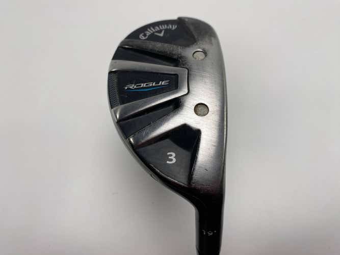 Callaway Rogue 3 Hybrid 19* Aldila Synergy 60g Regular Graphite Mens RH