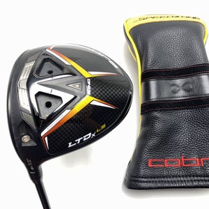 Cobra LTDx LS Driver 9* UST Mamiya Helium 5F4 Stiff Mens LH HC - READ