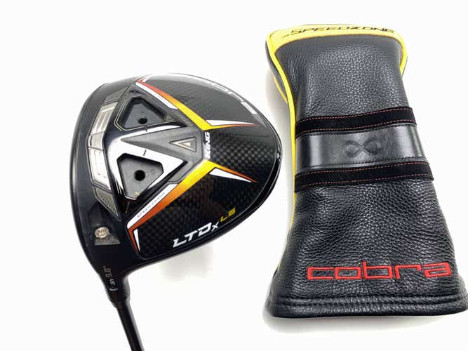 Cobra LTDx LS Driver 9* UST Mamiya Helium 5F4 Stiff Mens LH HC - READ