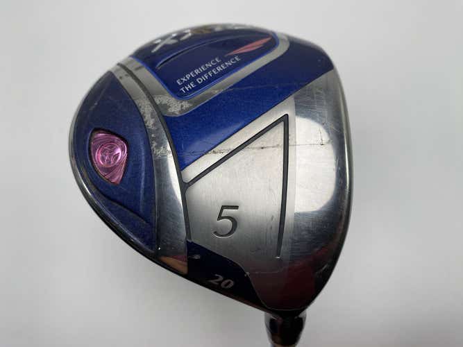 XXIO Eleven Ladies 5 Fairway Wood 20* MP1100 L 35g Ladies Graphite Womens RH