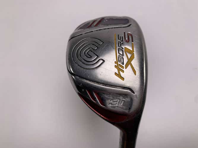 Cleveland Hibore XLS 3 Hybrid 19* Fujikura Fit On M 85g Stiff RH Midsize Grip