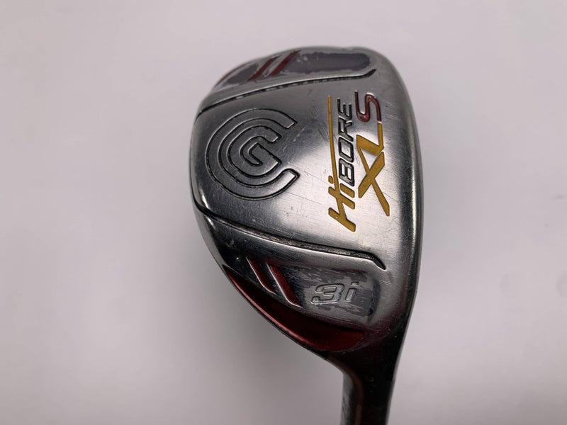 Cleveland Hibore XLS 3 Hybrid 19* Fujikura Fit On M 85g Stiff RH Midsize Grip