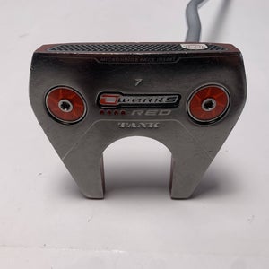 Odyssey O-Works Red 7 Tank Putter 37.5" Mens RH