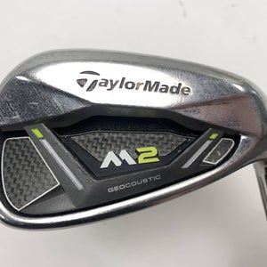 TaylorMade M2 2017 Single 9 Iron M2 REAX Senior Graphite Mens RH Midsize Grip