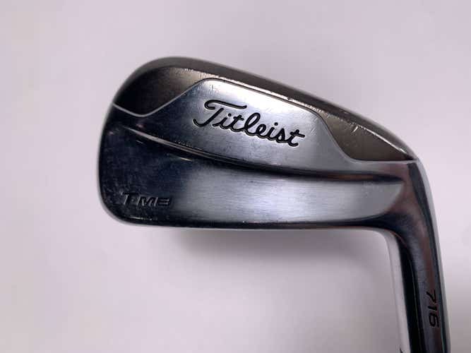 Titleist 716 T-MB Single 4 Iron True Temper Dynamic Gold S300 Stiff RH