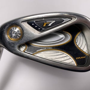 TaylorMade R7 Draw Single 6 Iron REAX Stiff Graphite Mens LH