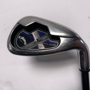 Callaway X-18 Pro Series Single 9 Iron Wishon ZT Series Regular Graphite Mens RH