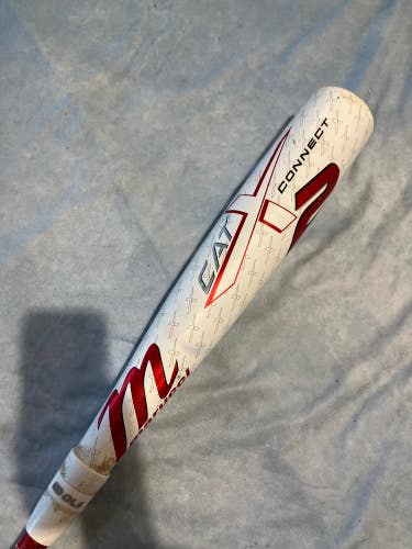 2025 Marucci CATX2 Connect Hybrid Bat USSSA Certified (-10) Hybrid 20 oz 30" (Used)