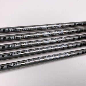 UST Mamiya Recoil 65 F4 65g Stiff Graphite Iron Set Shafts 35''-37''- Pull 0.355
