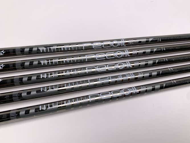 UST Mamiya Recoil 65 F4 65g Stiff Graphite Iron Set Shafts 35''-37''- Pull 0.355