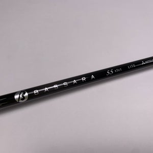 Mitsubishi Chemical Bassara 55 x5ct 55g Seniors Hybrid Shaft 38.5"-Tayormade