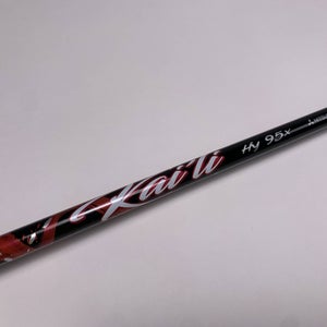 Mitsubishi Chemical Kai'li Red 95X 95g XStiff Hybrid Shaft 39"-Taylormade