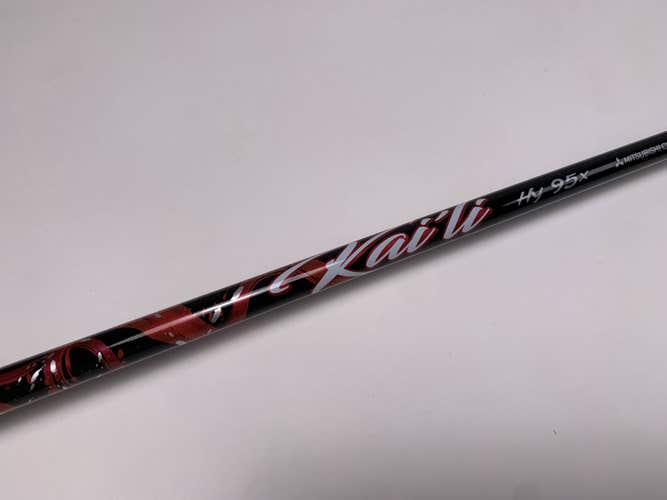 Mitsubishi Chemical Kai'li Red 95X XStiff Hybrid Shaft 39.5"-Taylormade