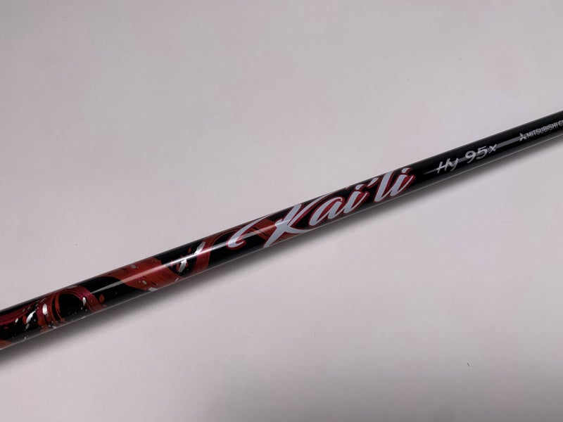 Mitsubishi Chemical Kai'li Red 95X XStiff Hybrid Shaft 39.5"-Taylormade