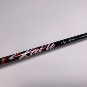 Mitsubishi Chemical Kai'li Red 75R Regular Hybrid Shaft 37.5"-Taylormade