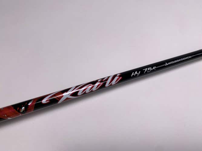 Mitsubishi Chemical Kai'li Red 75R Regular Hybrid Shaft 37.5"-Taylormade