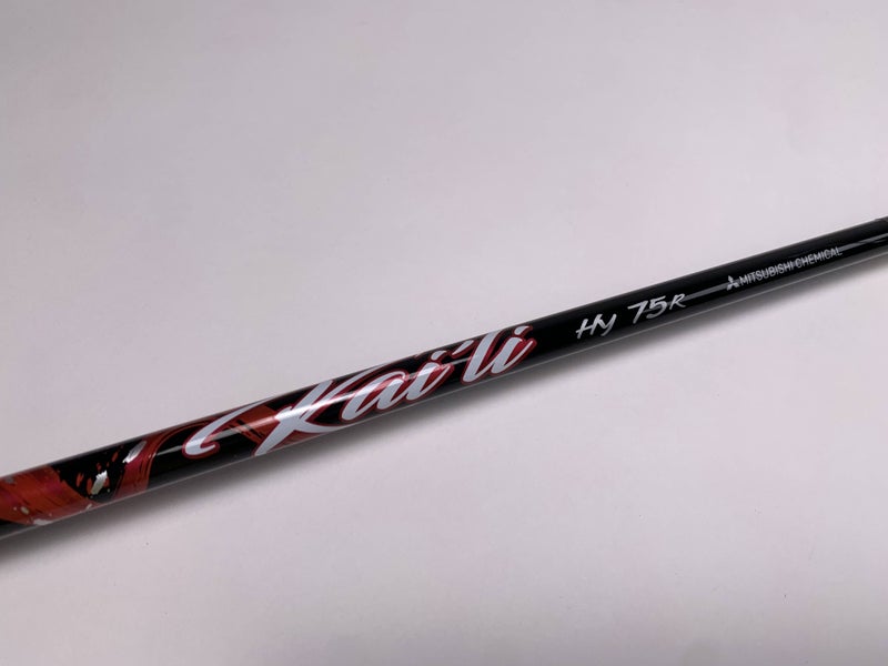 Mitsubishi Chemical Kai'li Red 75R Regular Hybrid Shaft 37.5"-Taylormade