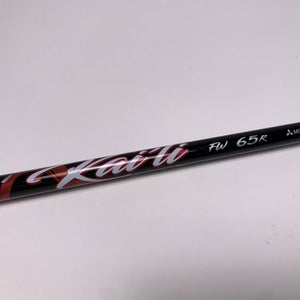 Mitsubishi Chemical Kai'li Red 65R Regular Fairway Shaft 40"-Taylormade