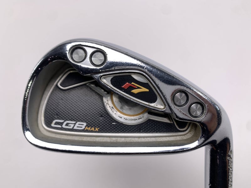 TaylorMade R7 CGB Max 2008 Single 5 Iron REAX 65g Regular Graphite Mens RH