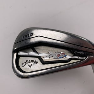 Callaway Steelhead XR Pro Single 6 Iron KBS Tour-V 90 Stiff Steel Mens RH