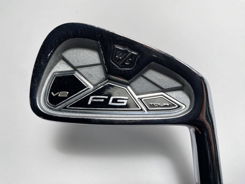 Wilson FG Tour V2 Single 3 Iron KBS Tour Extra Stiff Steel Mens RH Midsize Grip