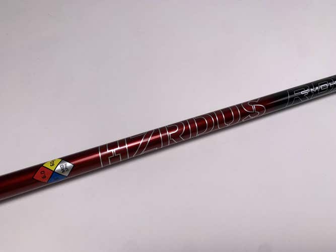 Project X HZRDUS RDX Smoke Red 6.0 60g Stiff Graphite Driver Shaft 44"-Ping