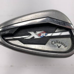 Callaway XR Single 9 Iron True Temper Speed Step 80 Stiff Steel Mens LH