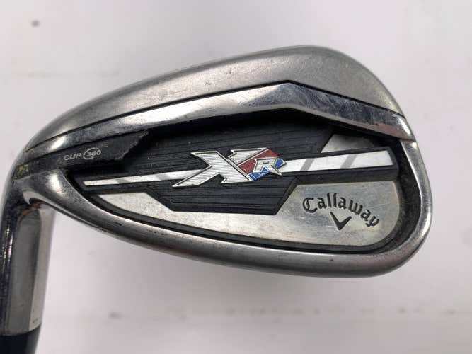 Callaway XR Single 9 Iron True Temper Speed Step 80 Stiff Steel Mens LH