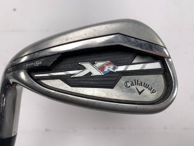 Callaway XR Single 9 Iron True Temper Speed Step 80 Stiff Steel Mens LH