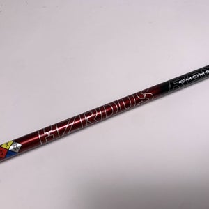 Project X HZRDUS RDX Smoke Red 6.0 50g Stiff Graphite Driver Shaft 44"-Ping