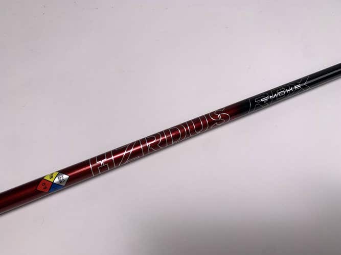Project X HZRDUS RDX Smoke Red 6.0 50g Stiff Graphite Driver Shaft 44"-Ping