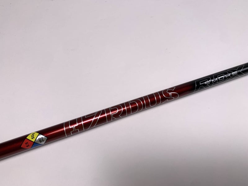 Project X HZRDUS RDX Smoke Red 5.5 50g Regular Graphite Driver Shaft 44"-Ping