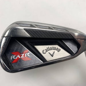 Callaway Razr X Single 6 Iron Ladies Graphite Mens RH