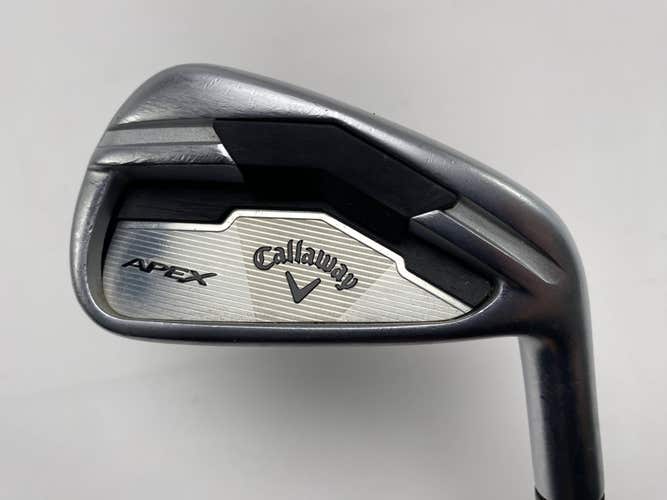 Callaway Apex Single 6 Iron True Temper XP 95 S300 Stiff Steel Mens RH